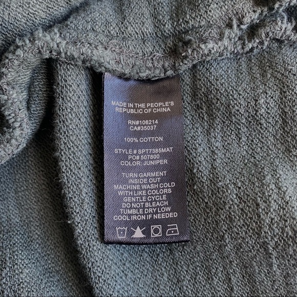 Joe’s Jeans Men's Matty Moto Juniper Zip Jacket - Picture 8 of 10